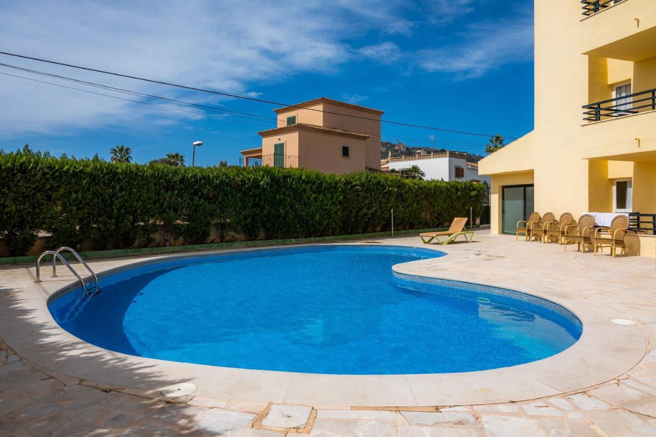 Apto Con Terraza 101 Cala Millor  Esterno foto